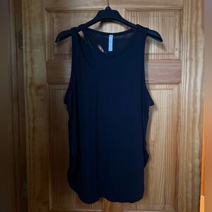 ALO Yoga Black Tank Top